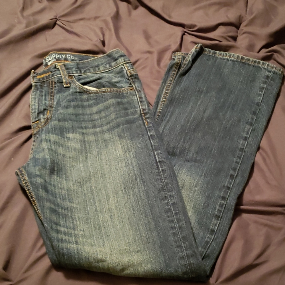 Mens Mossimo straight for jeans